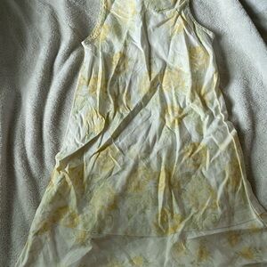 GAP Kids Dress - Yellow Floral